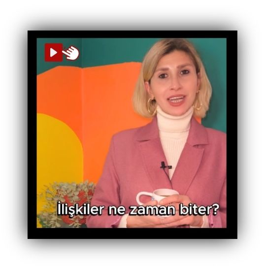 ilişkilerin bitmesi